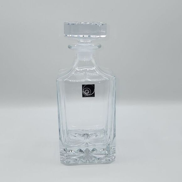 Circleware Royal Whiskey Decanter Set of 5pc 26oz - Picture 4 of 10